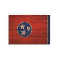 Wile E. Wood Wile E. Wood FLTN-2014 20 x 14 in. Tennessee State Flag Wood Art FLTN-2014